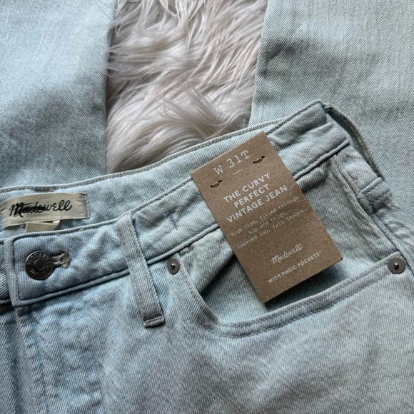 NWT Madewell The Tall Curvy Perfect Vintage Jean - Picture 8 of 15